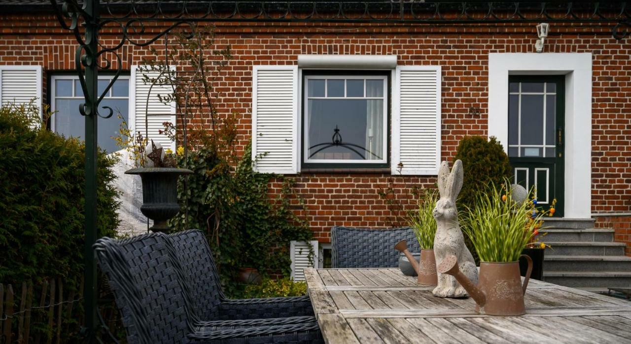 Altes Zollhaus Casa Meerblick Scharbeutz Εξωτερικό φωτογραφία