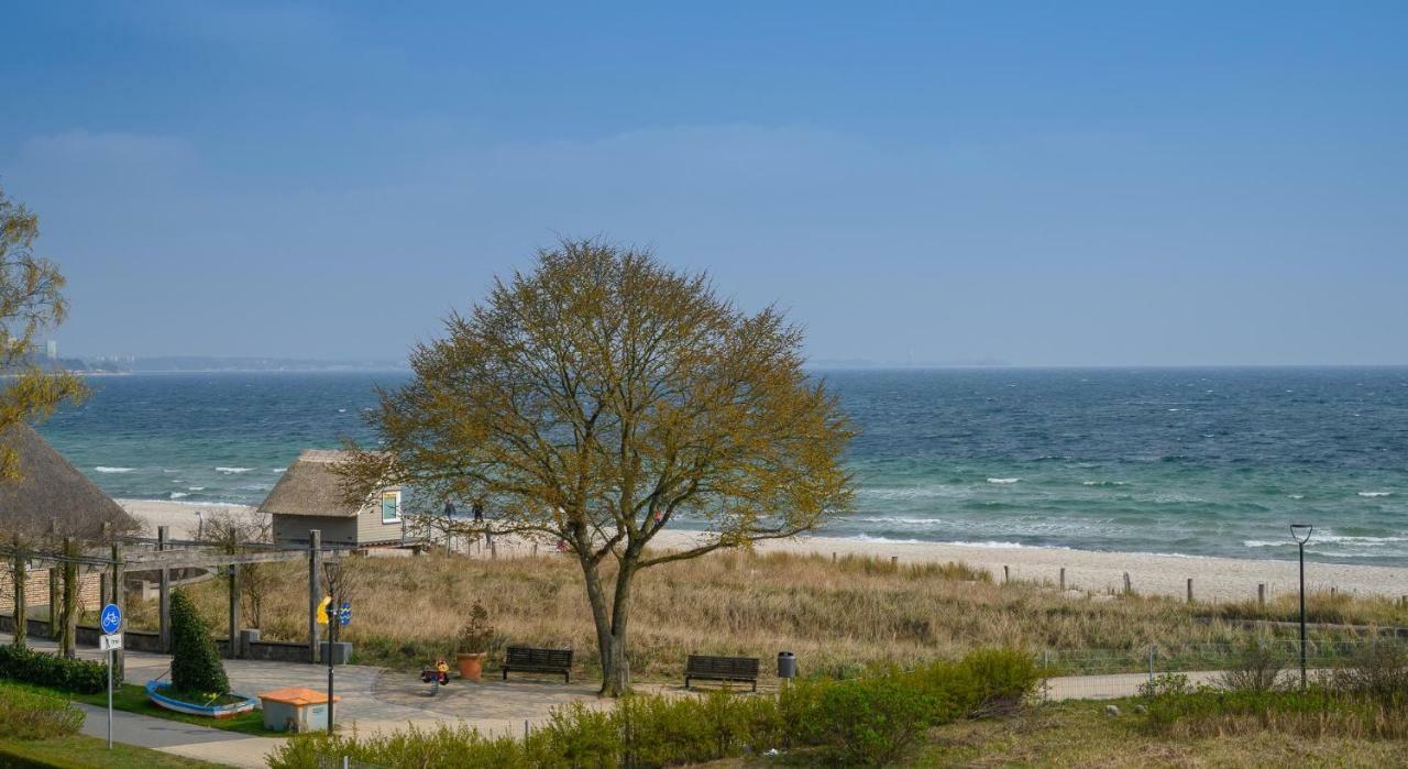 Altes Zollhaus Casa Meerblick Scharbeutz Εξωτερικό φωτογραφία
