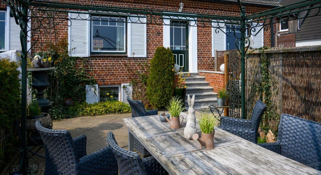 Altes Zollhaus Casa Meerblick Scharbeutz Εξωτερικό φωτογραφία