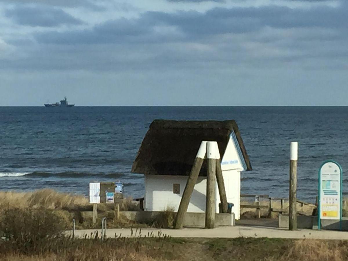 Altes Zollhaus Casa Meerblick Scharbeutz Εξωτερικό φωτογραφία
