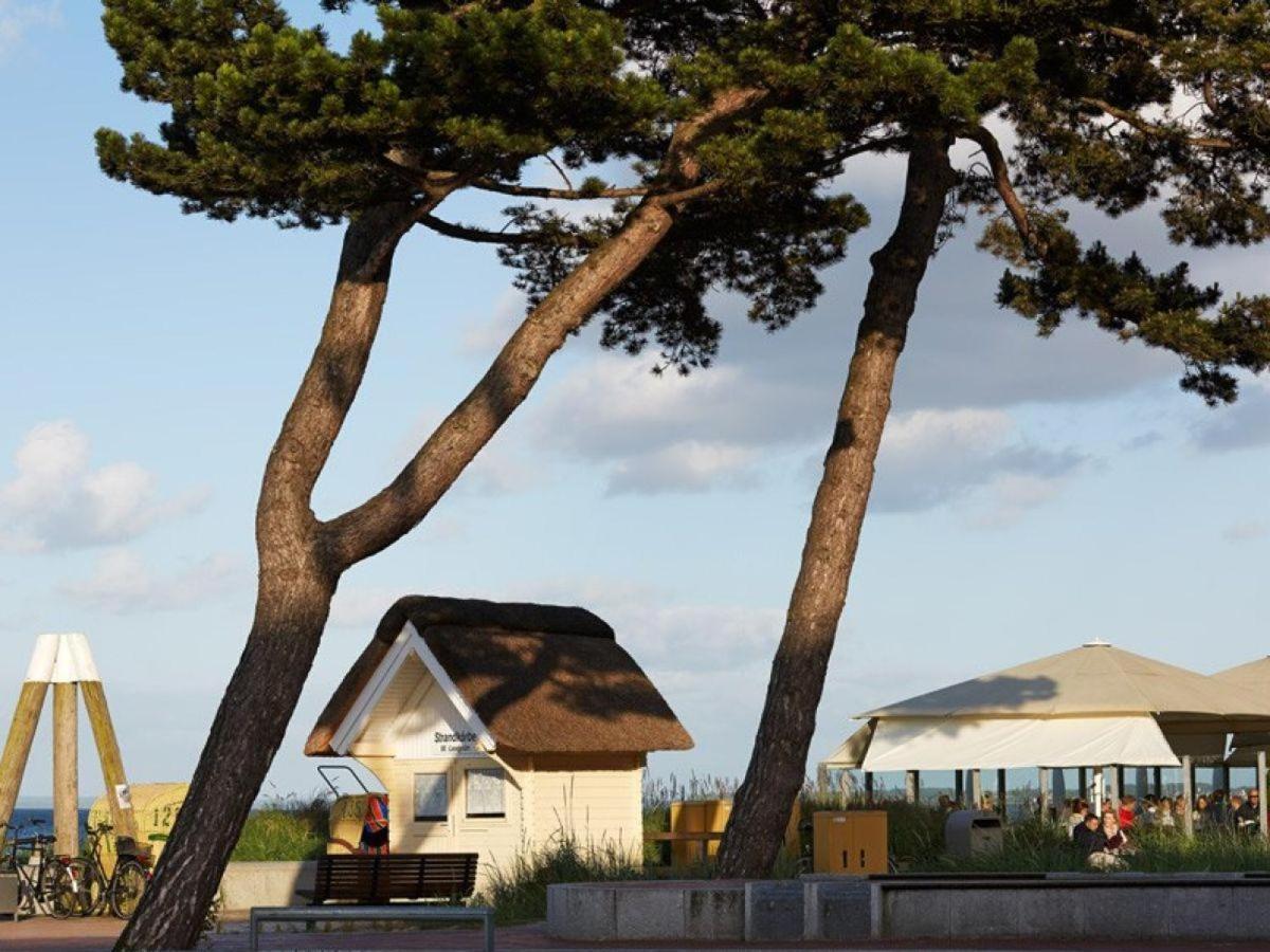 Altes Zollhaus Casa Meerblick Scharbeutz Εξωτερικό φωτογραφία