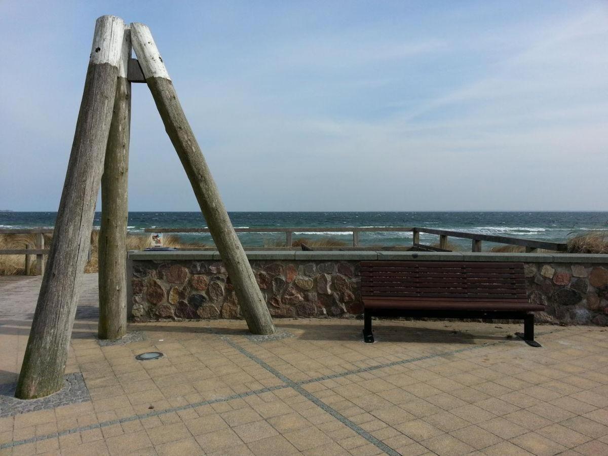 Altes Zollhaus Casa Meerblick Scharbeutz Εξωτερικό φωτογραφία